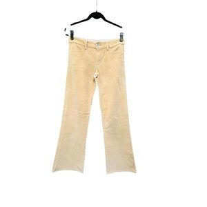 Banana Republic Tan Corduroy Pants